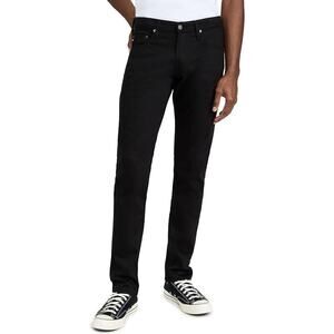 AG Adriano Goldschmied Men's Size 36x34 Black Tellis Modern Slim Jeans